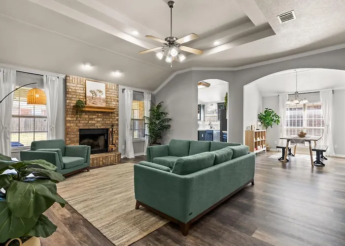 Mtz Homes Modern Style 4 Bed Near Fort Hood