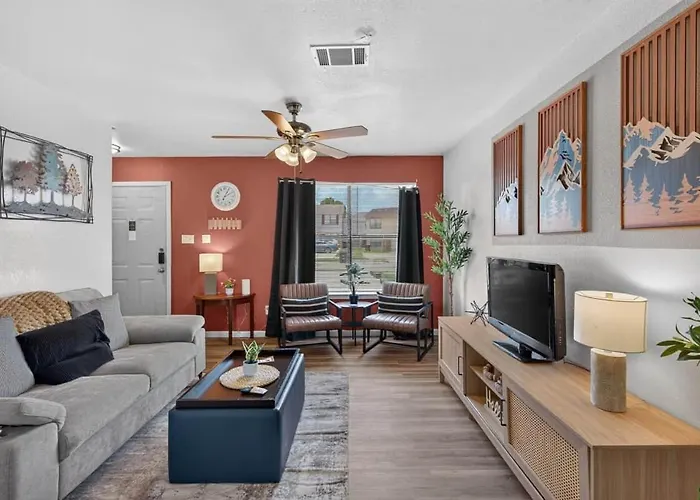 Cozy Killeen Townhome With Private Backyard